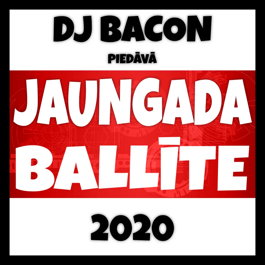 Miksa “Jaungada ballīte 2020” vāka attēls