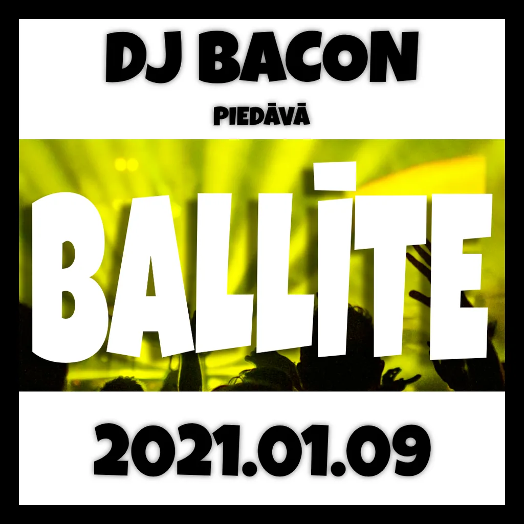 Miksa “Ballīte 2021.01.09 (Live @ Mixcloud)” vāka attēls