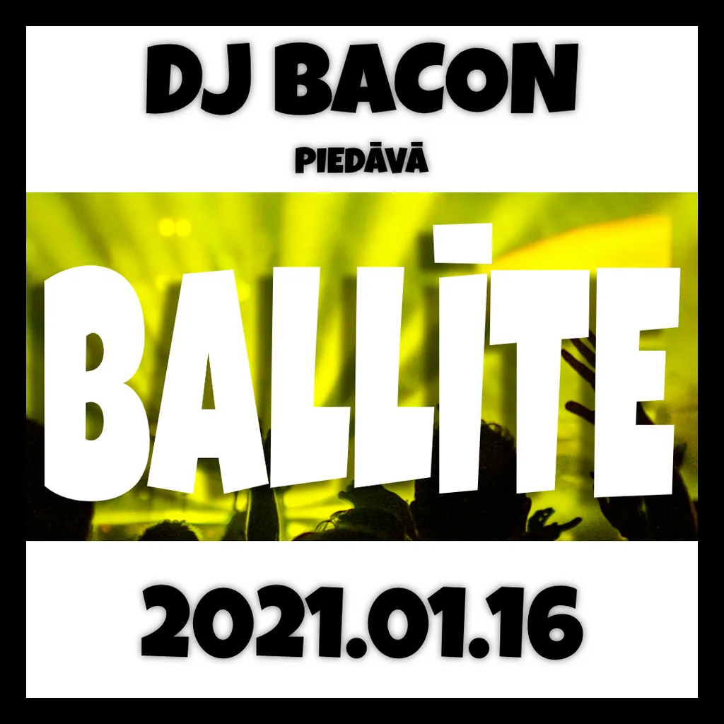 Miksa “Ballīte 2021.01.16 (Live @ Mixcloud)” vāka attēls