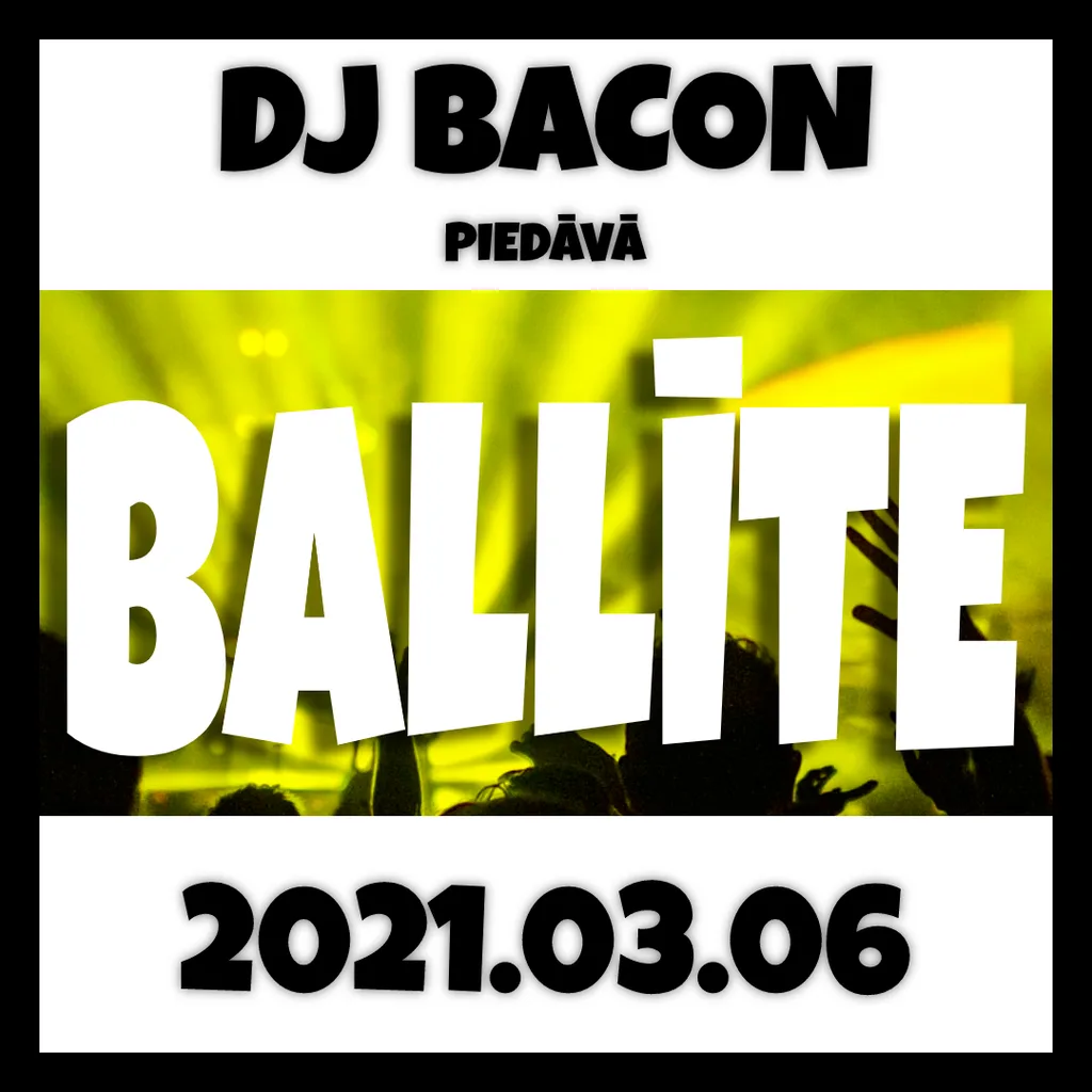 Miksa “Ballīte 2021.03.06” vāka attēls