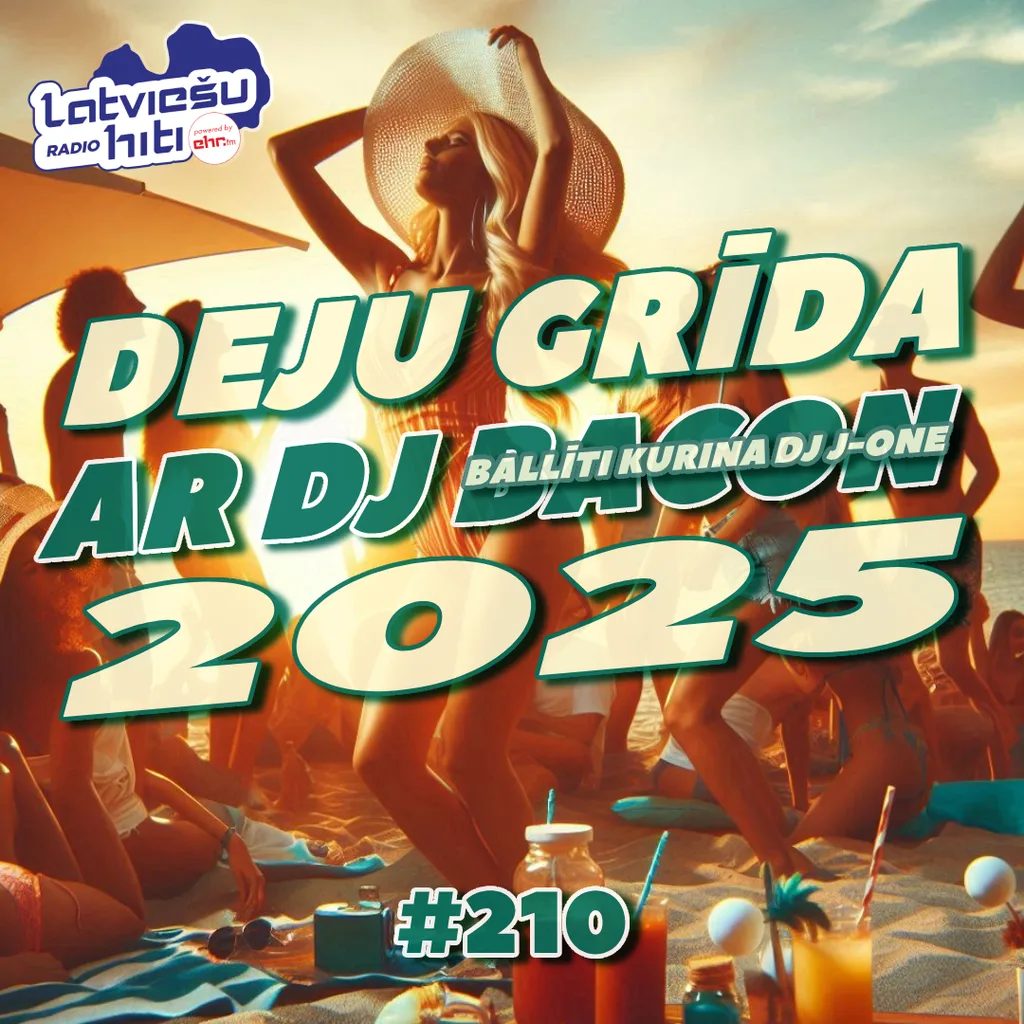 Miksa “Deju Grīda 210 (02.08.2025)” vāka attēls