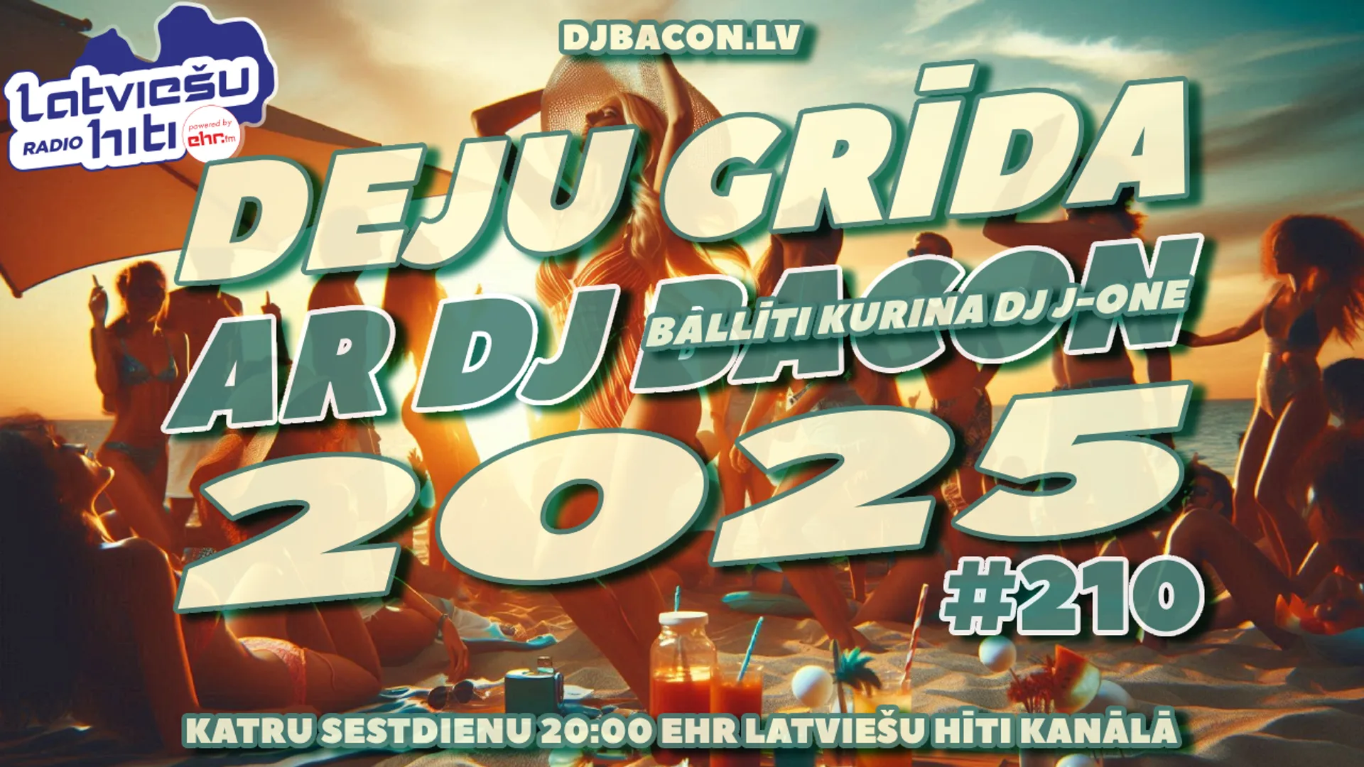 Wide artwork for Deju Grīda 210 (02.08.2025)