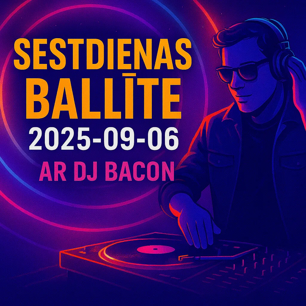 Miksa “Sestdienas Ballīte 2025-09-06” vāka attēls