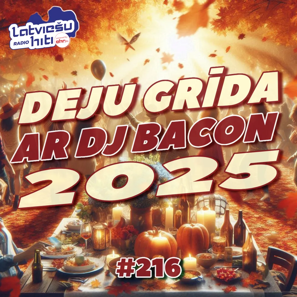 Miksa “Deju Grīda 216 (27.09.2025)” vāka attēls