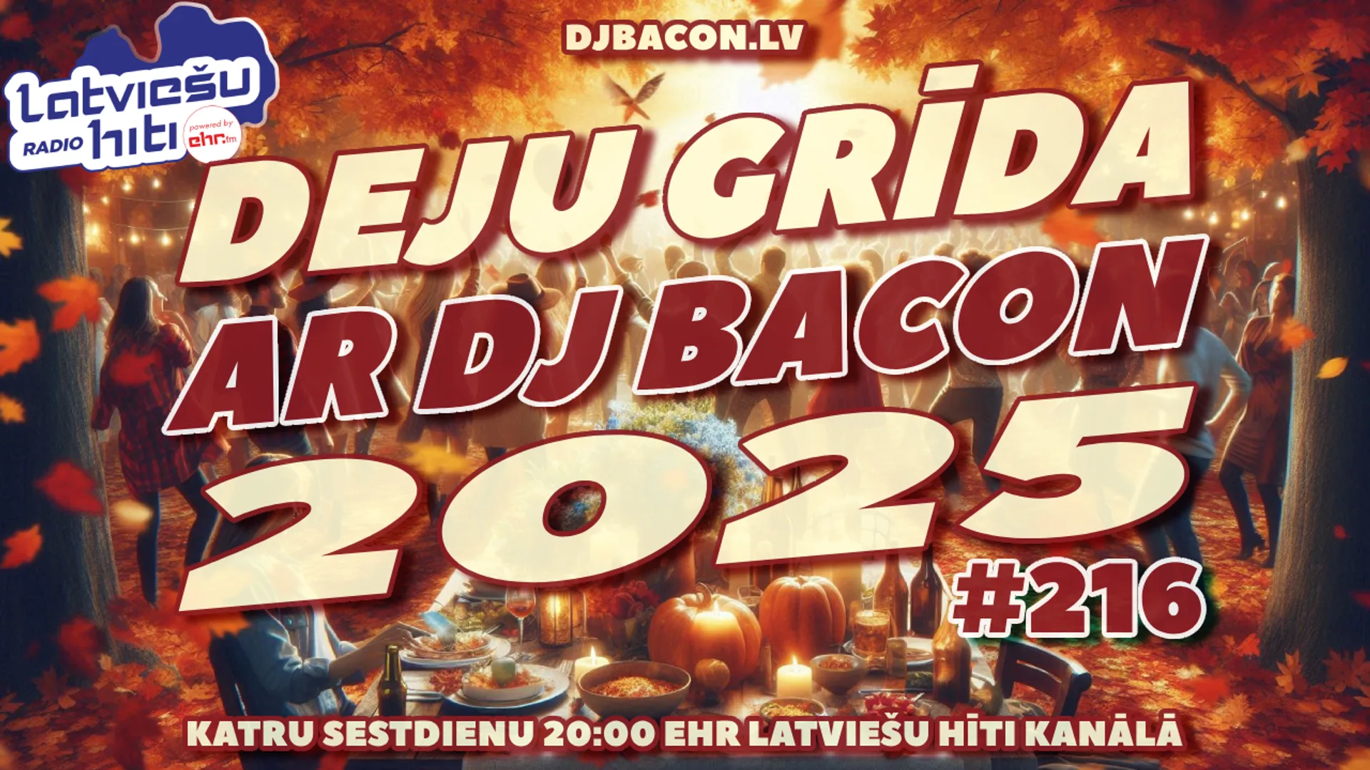 Wide artwork for Deju Grīda 216 (27.09.2025)