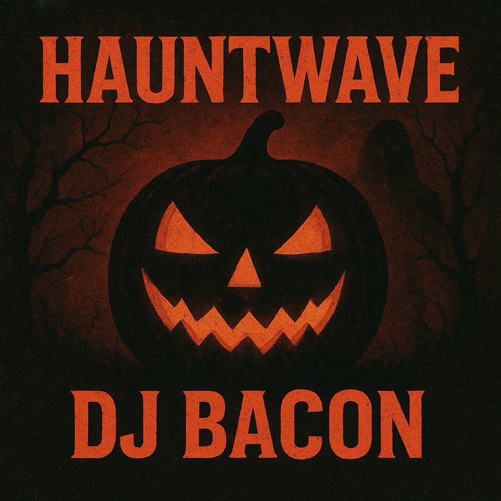 Miksa “Hauntwave 2025” vāka attēls