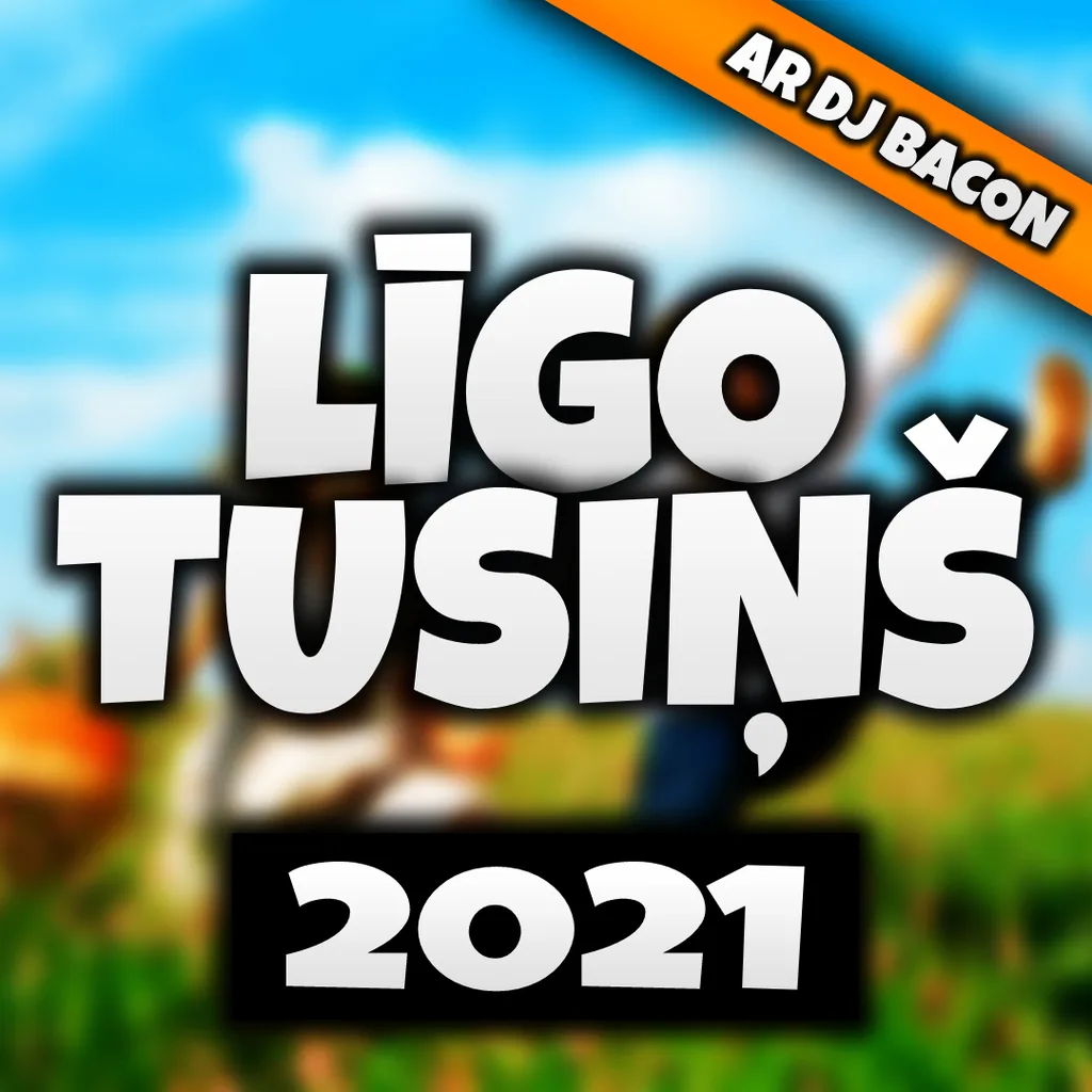 Cover artwork for Līgo Tusiņš 2021