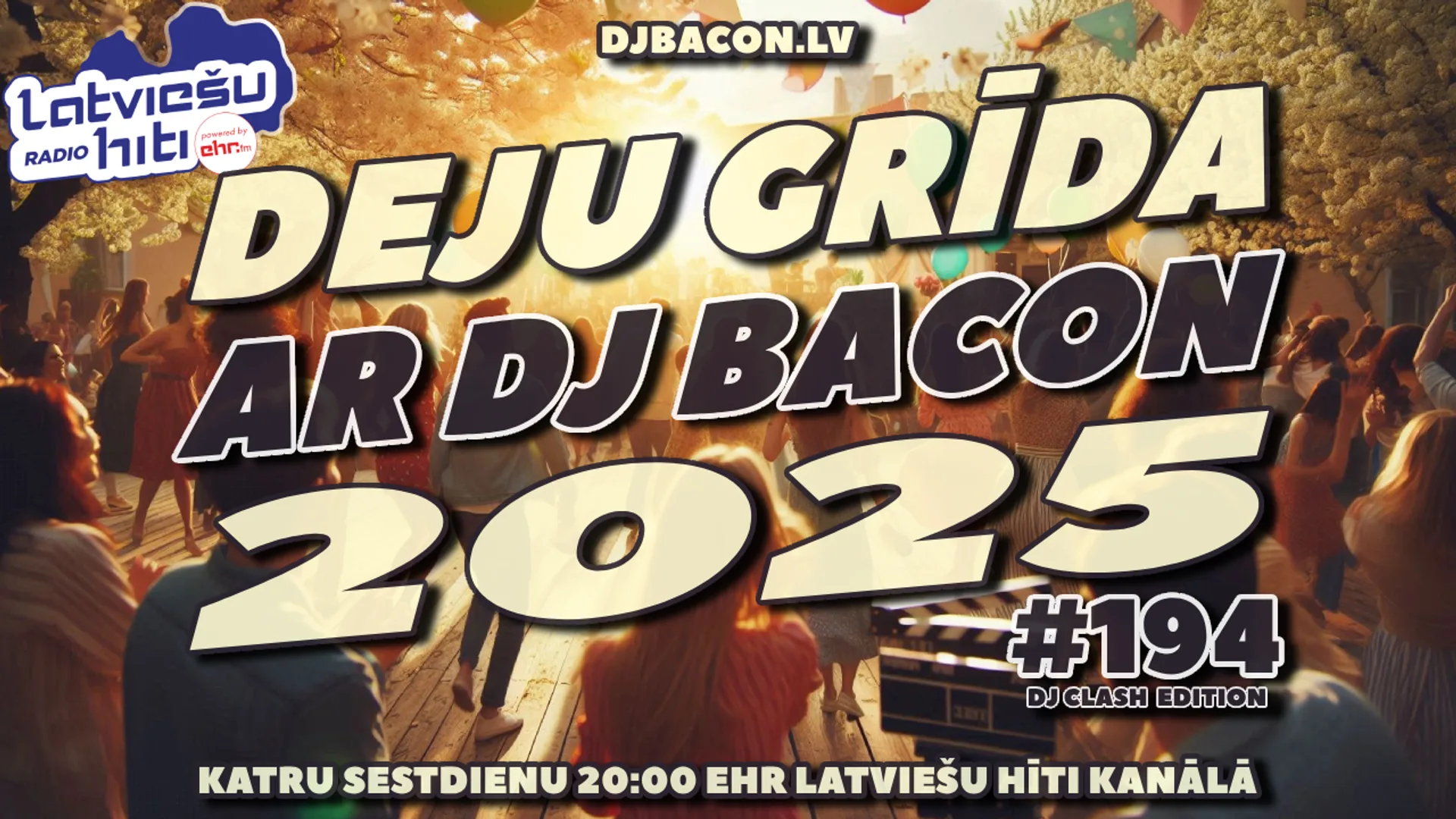 Wide artwork for Deju Grīda 194 (05.04.2025)