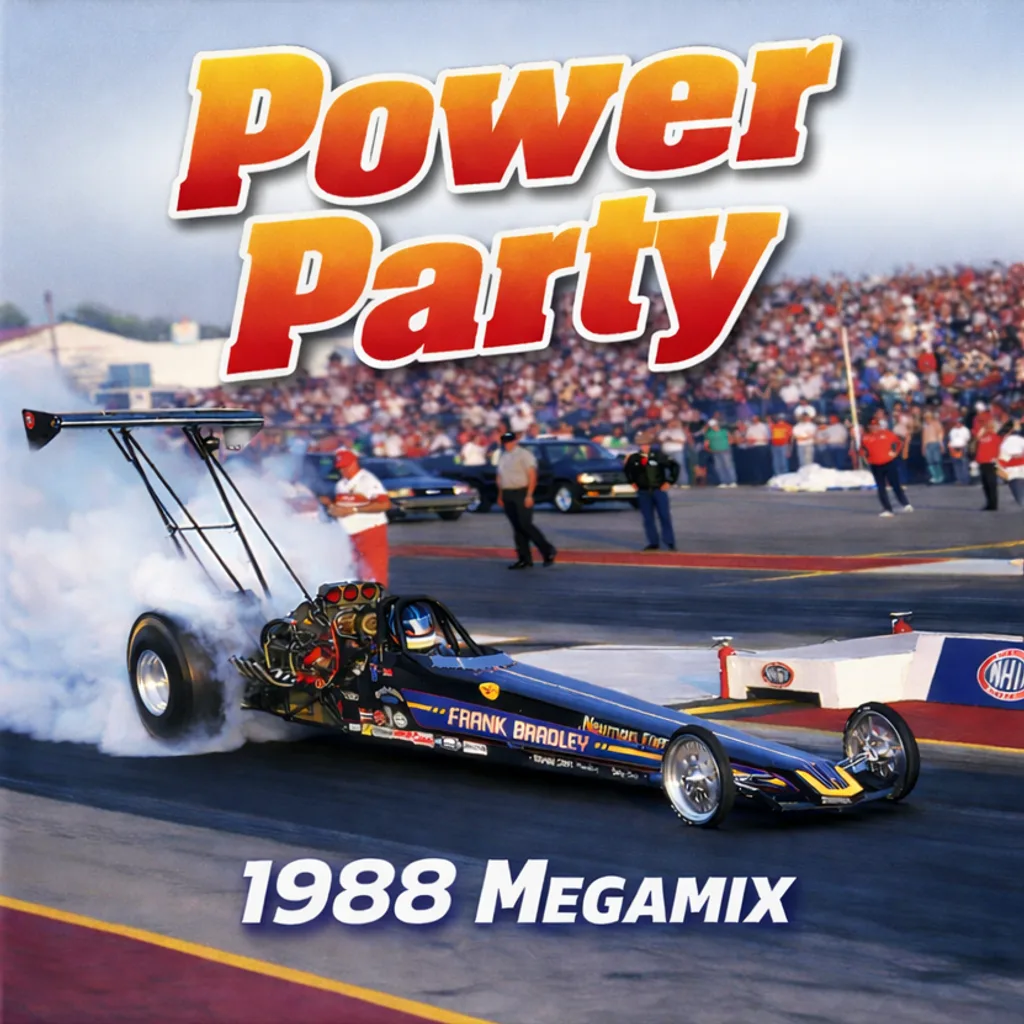 Miksa “Power Party 1988 Megamix” vāka attēls