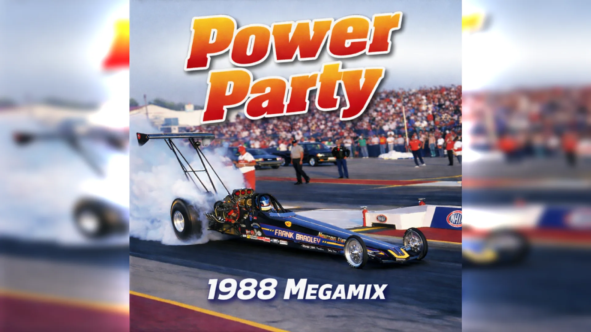 Wide artwork for Power Party 1988 Megamix