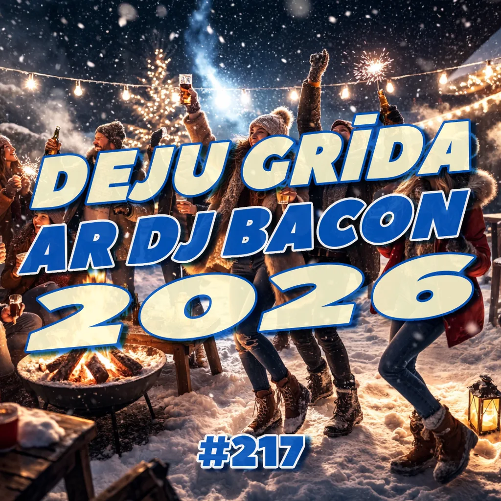 Miksa “Deju Grīda 217 (31.01.2026)” vāka attēls