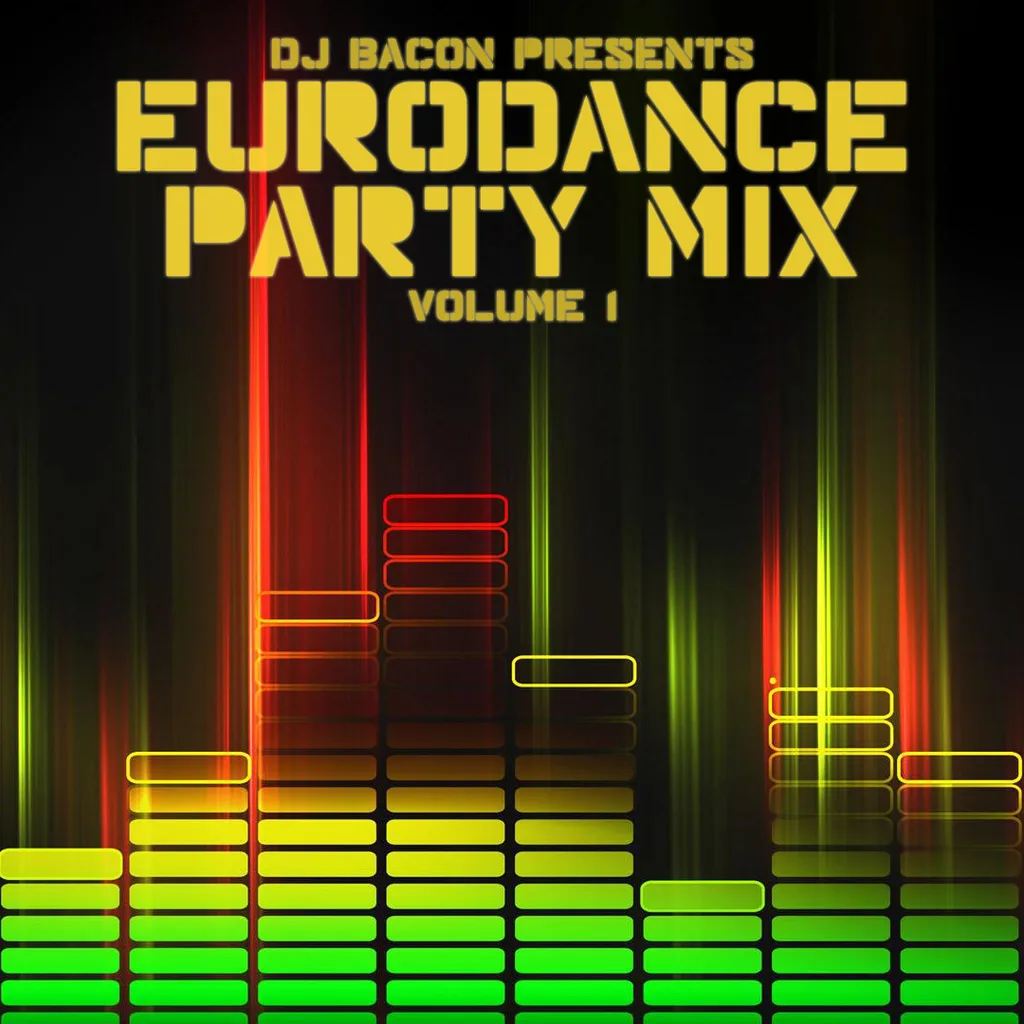 Miksa “Eurodance Party Mix vol. 1” vāka attēls