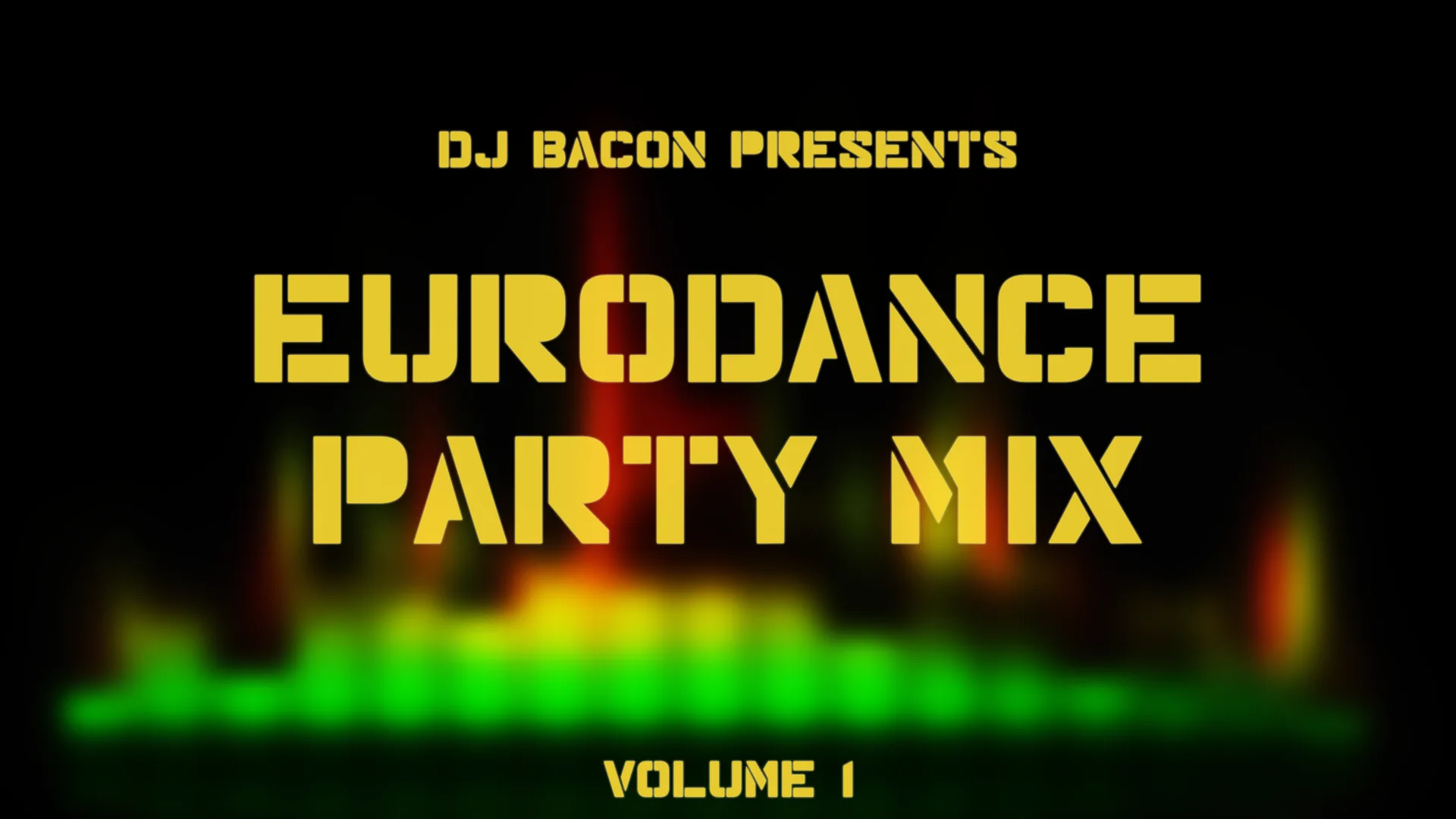 Wide artwork for Eurodance Party Mix vol. 1