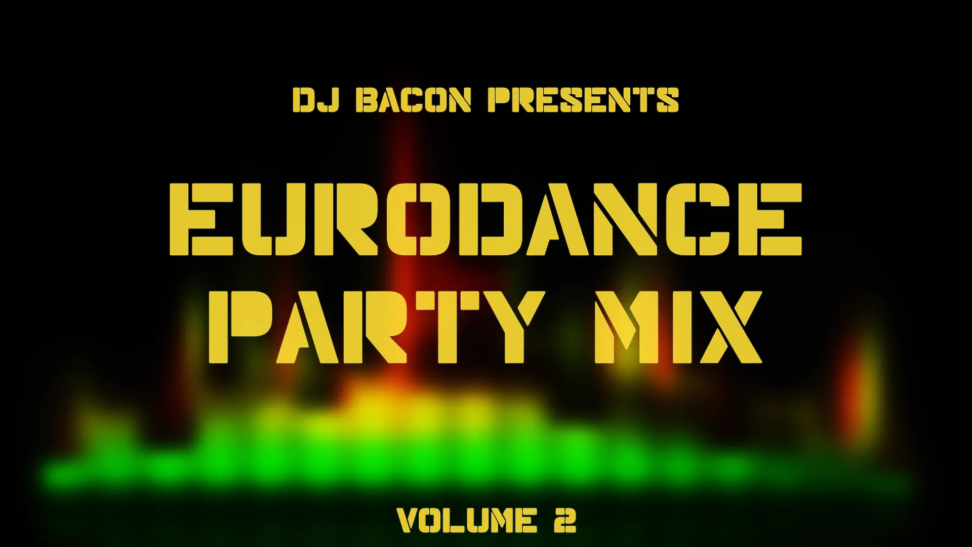 Wide artwork for Eurodance Party Mix vol. 2