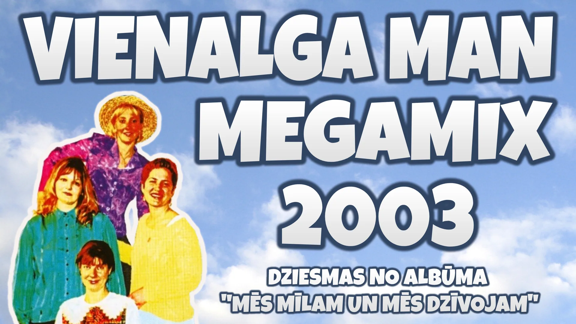 Wide artwork for Vienalga Man - Megamix