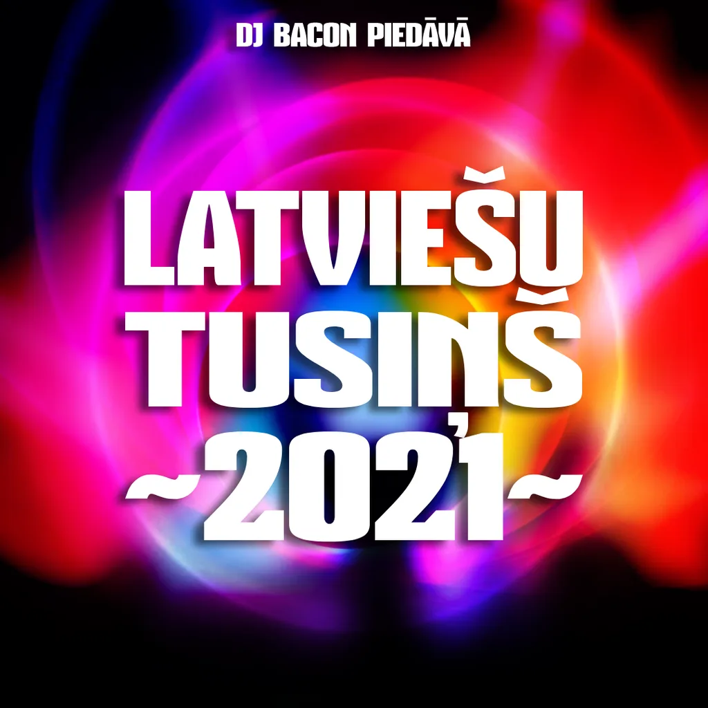 Cover artwork for Latviešu Tusiņš 2021