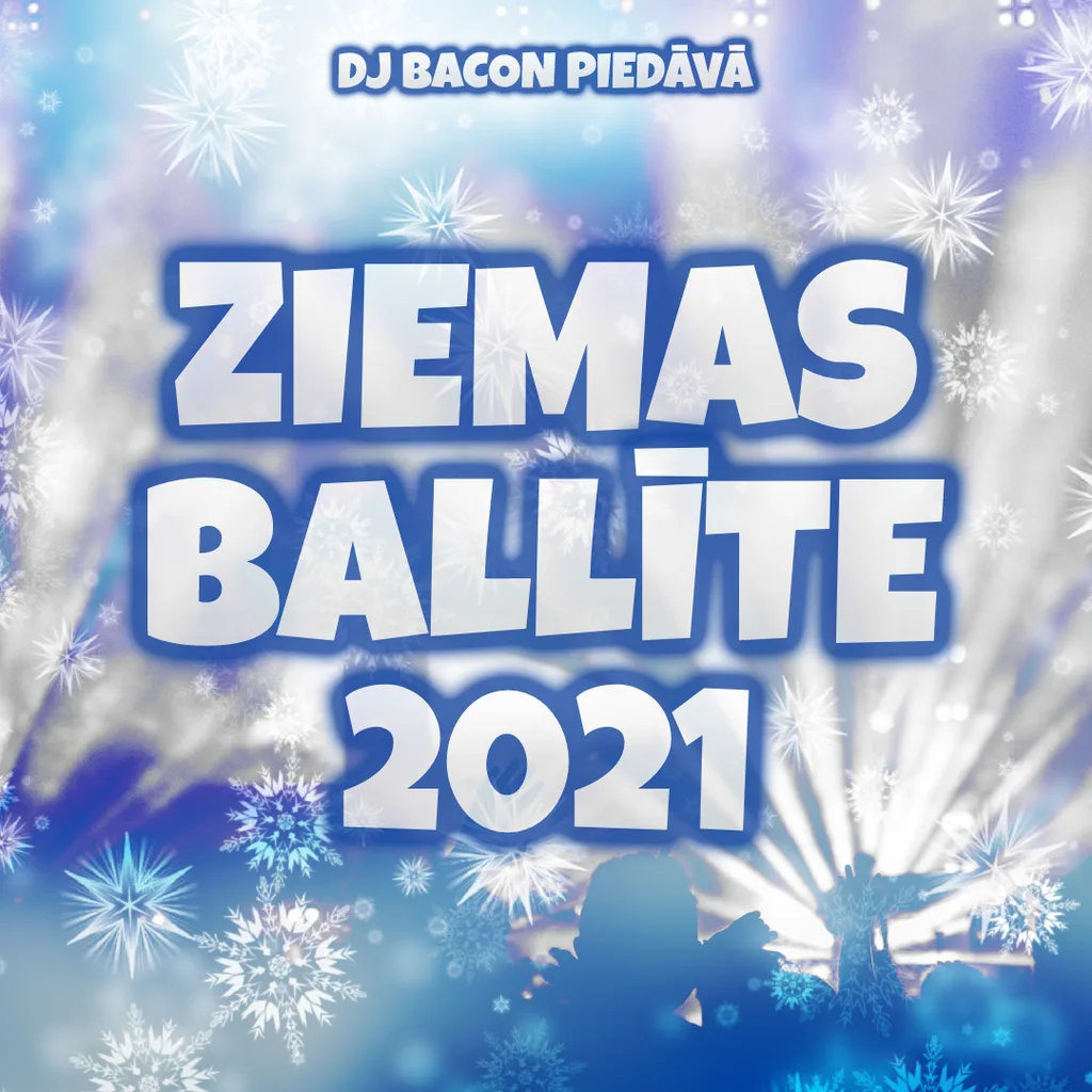 Miksa “Ziemas Ballīte 2021” vāka attēls