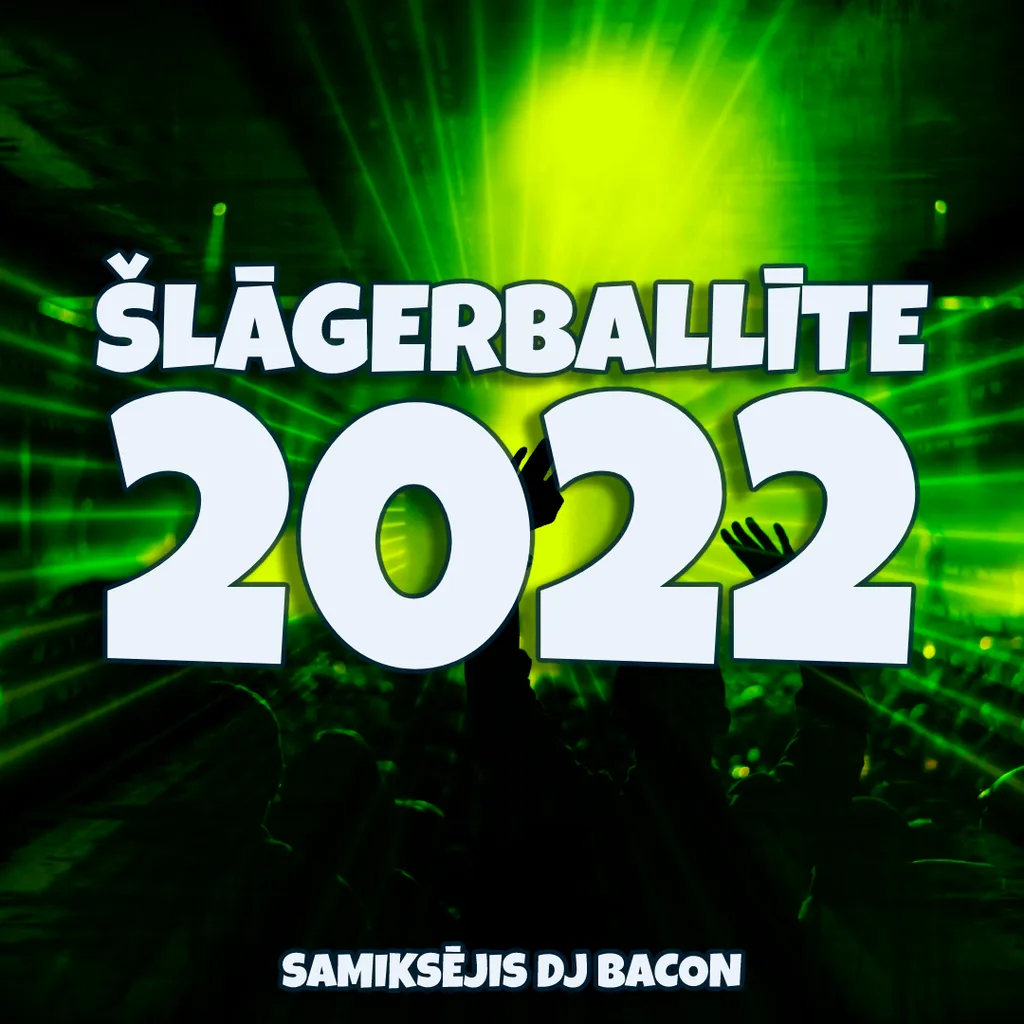 Miksa “Šlāgerballīte 2022” vāka attēls
