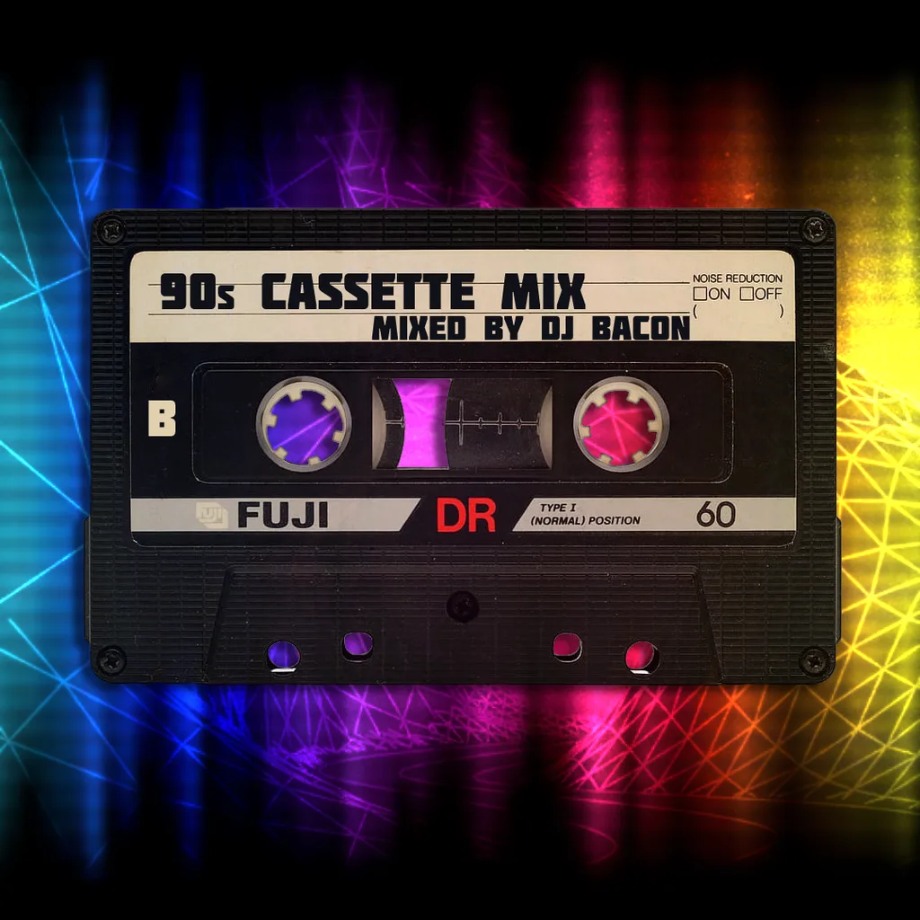 Cover artwork for 90s Cassette Mix 1 (Side B)