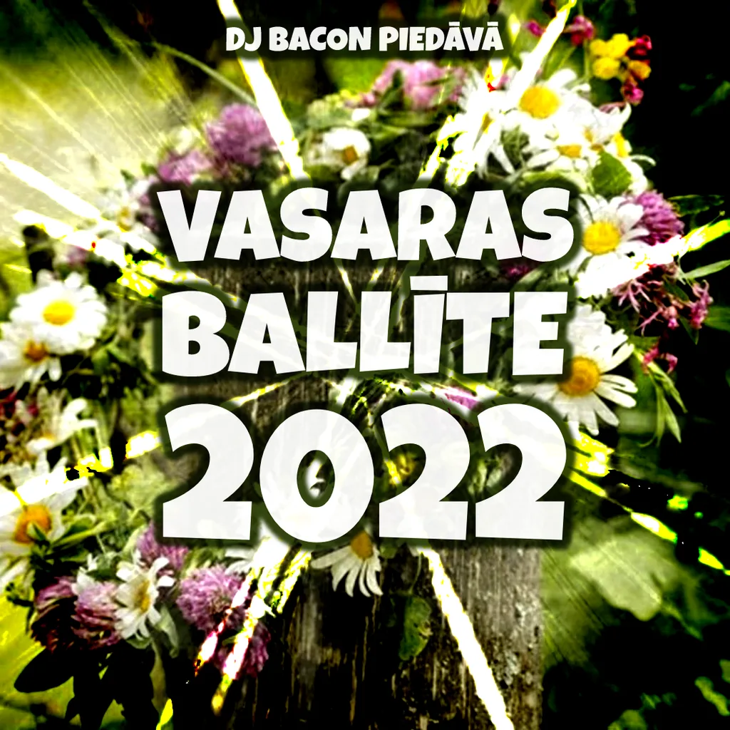 Miksa “Vasaras Ballīte 2022” vāka attēls