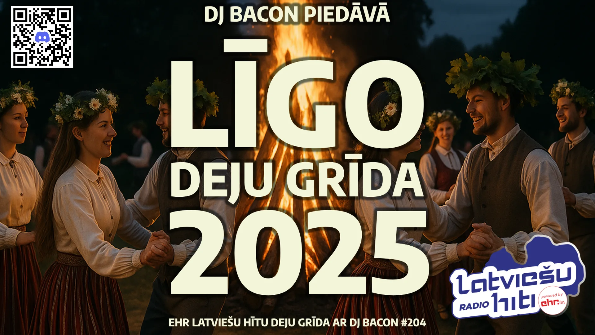 Miksa “(Līgo) Deju Grīda 204 (23.06.2025)” platekrāna attēls