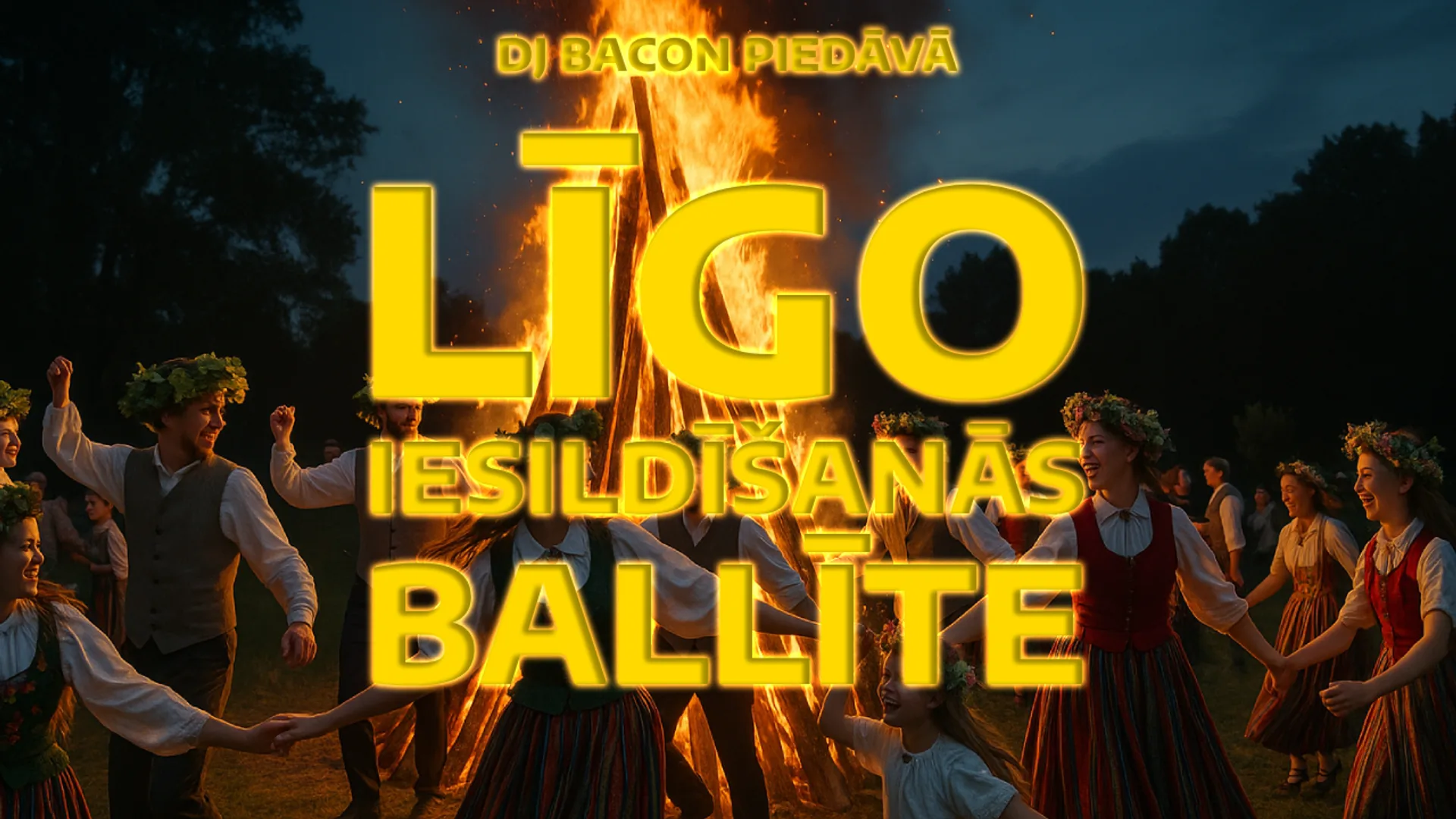 Wide artwork for Līgo Iesildīšanās Ballīte