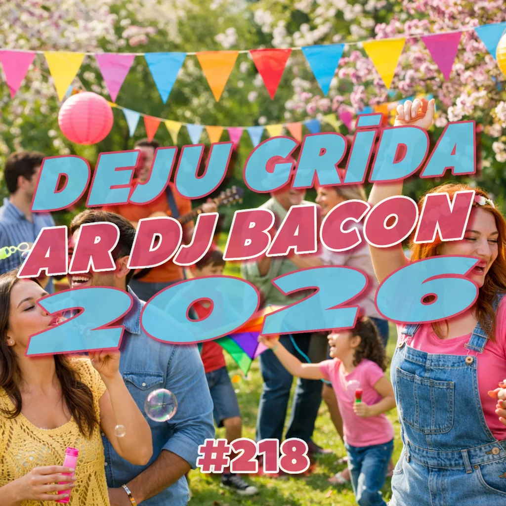 Miksa “Deju Grīda 218 (04.04.2026)” vāka attēls