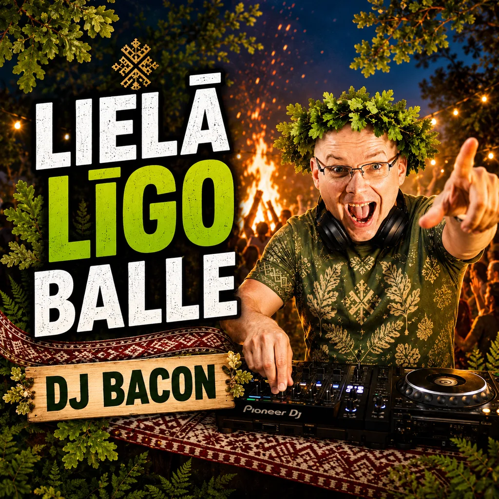 Cover artwork for Lielā Līgo Balle