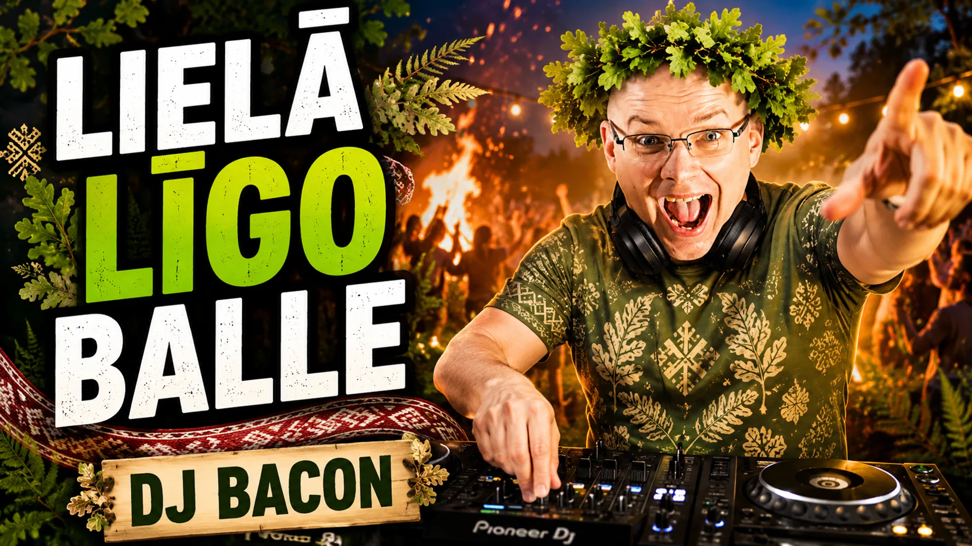 Wide artwork for Lielā Līgo Balle