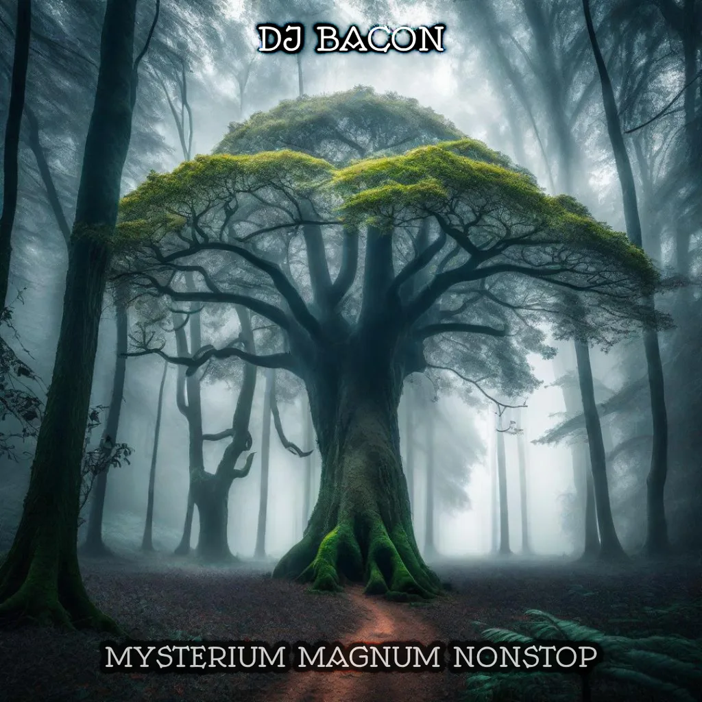 Miksa “Mysterium Magnum Nonstop” vāka attēls