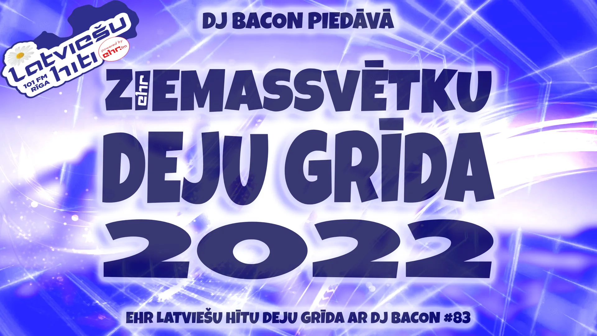 Wide artwork for (Ziemassvētku) Deju Grīda 83 (24.12.2022)