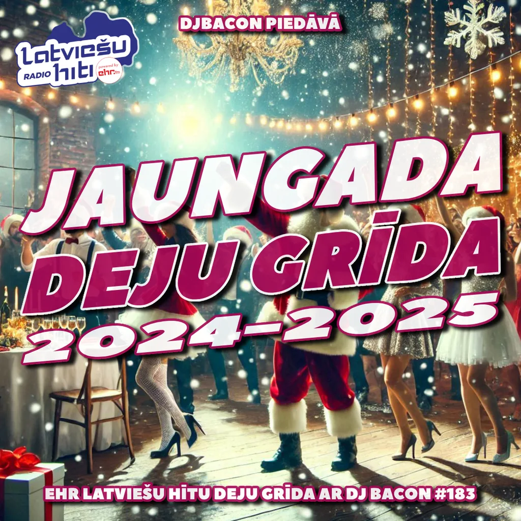 Miksa “(Jaungada) Deju Grīda 183 (31.12.2024)” vāka attēls