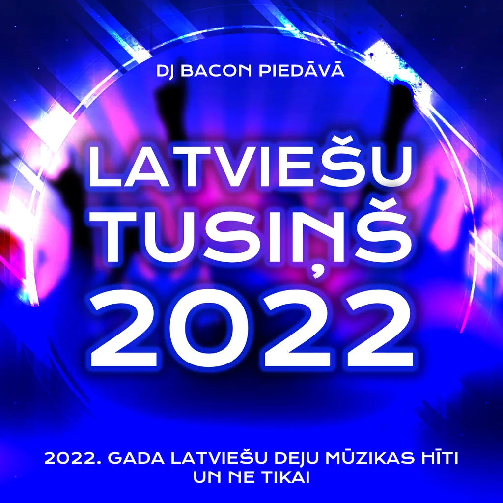 Cover artwork for Latviešu Tusiņš 2022