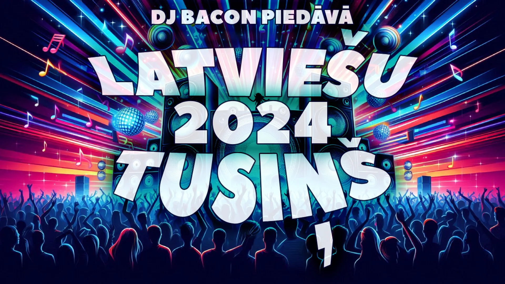 Wide artwork for Latviešu Tusiņš 2024