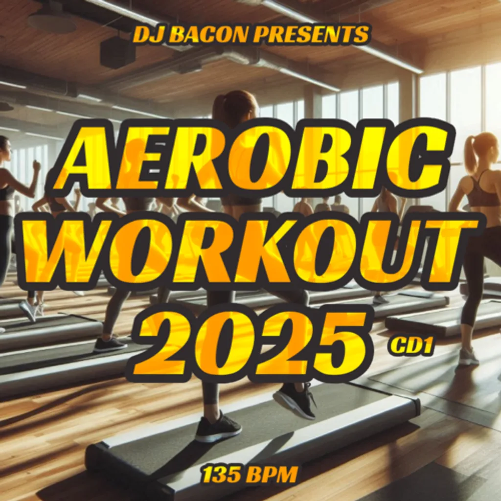Miksa “Aerobic Workout 2025 CD1” vāka attēls