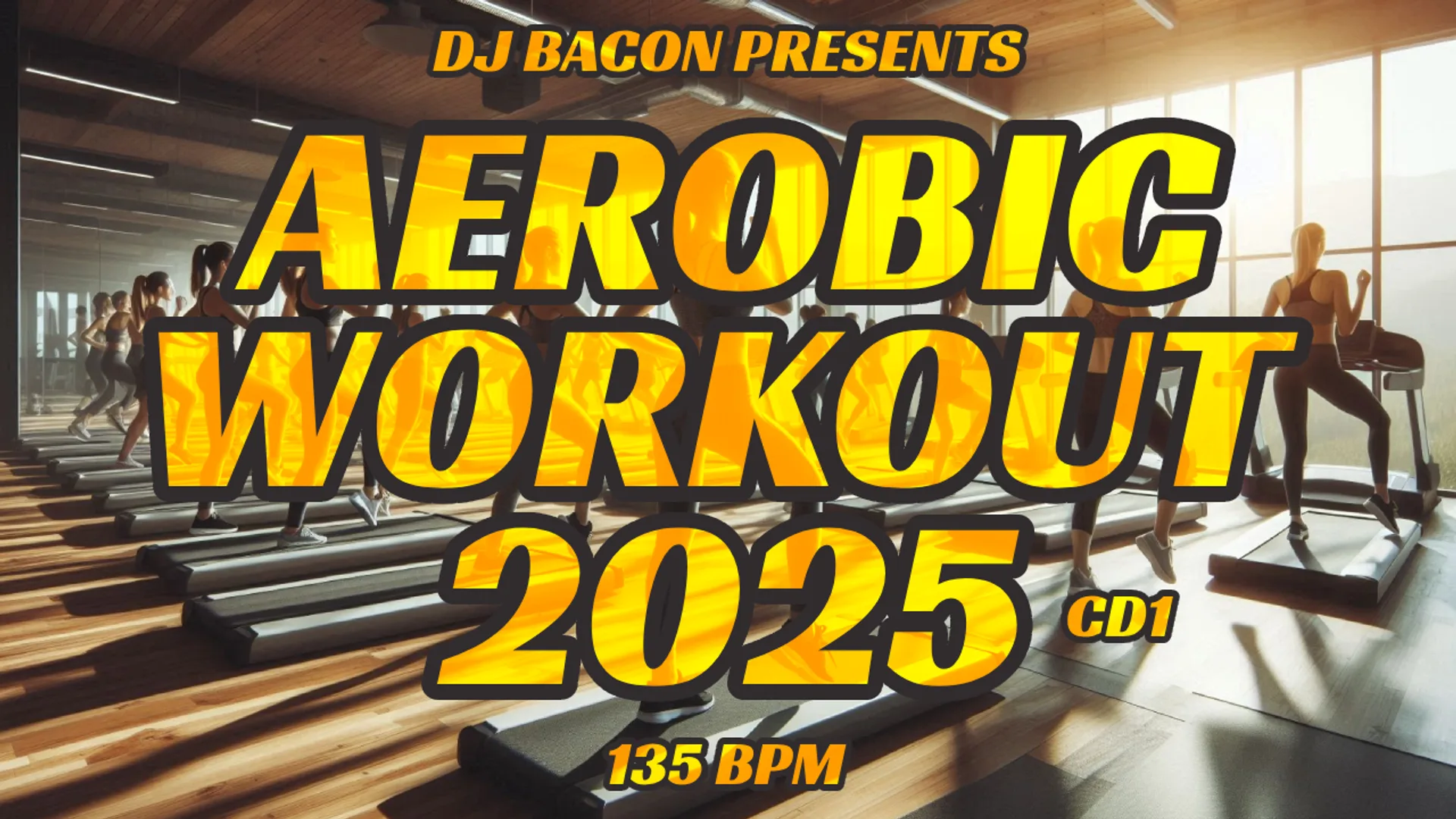 Miksa “Aerobic Workout 2025 CD1” platekrāna attēls