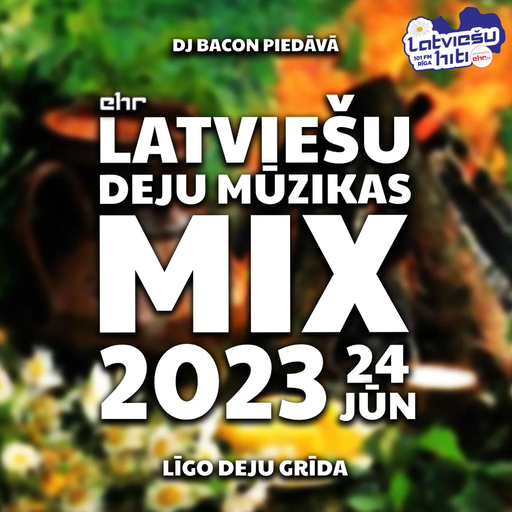 Miksa “(Līgo) Deju Grīda 107 (24.07.2023)” vāka attēls