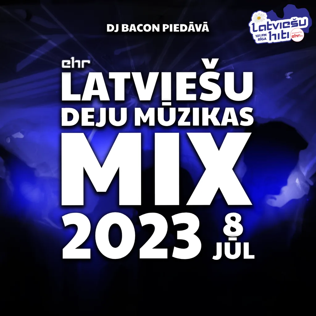 Miksa “Deju Grīda 108 (08.07.2023)” vāka attēls
