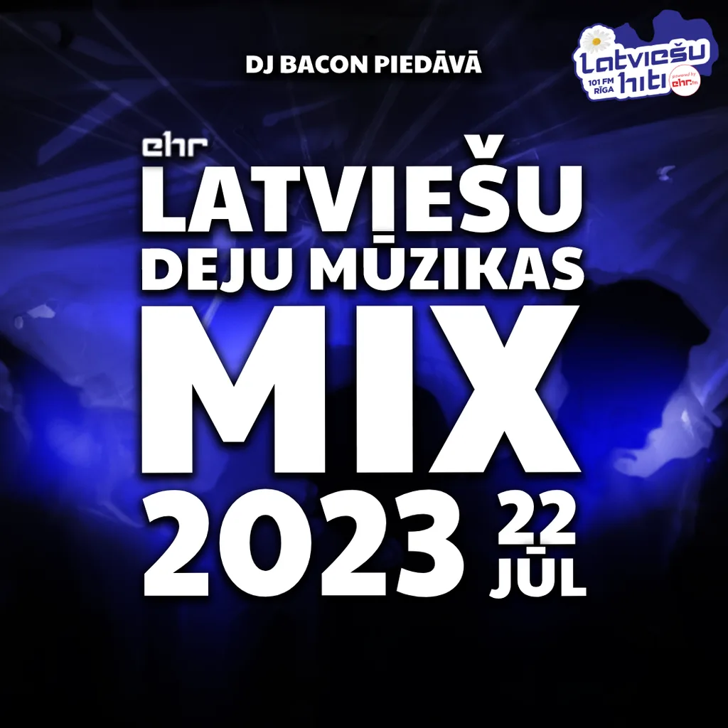 Miksa “Deju Grīda 110 (22.07.2023)” vāka attēls