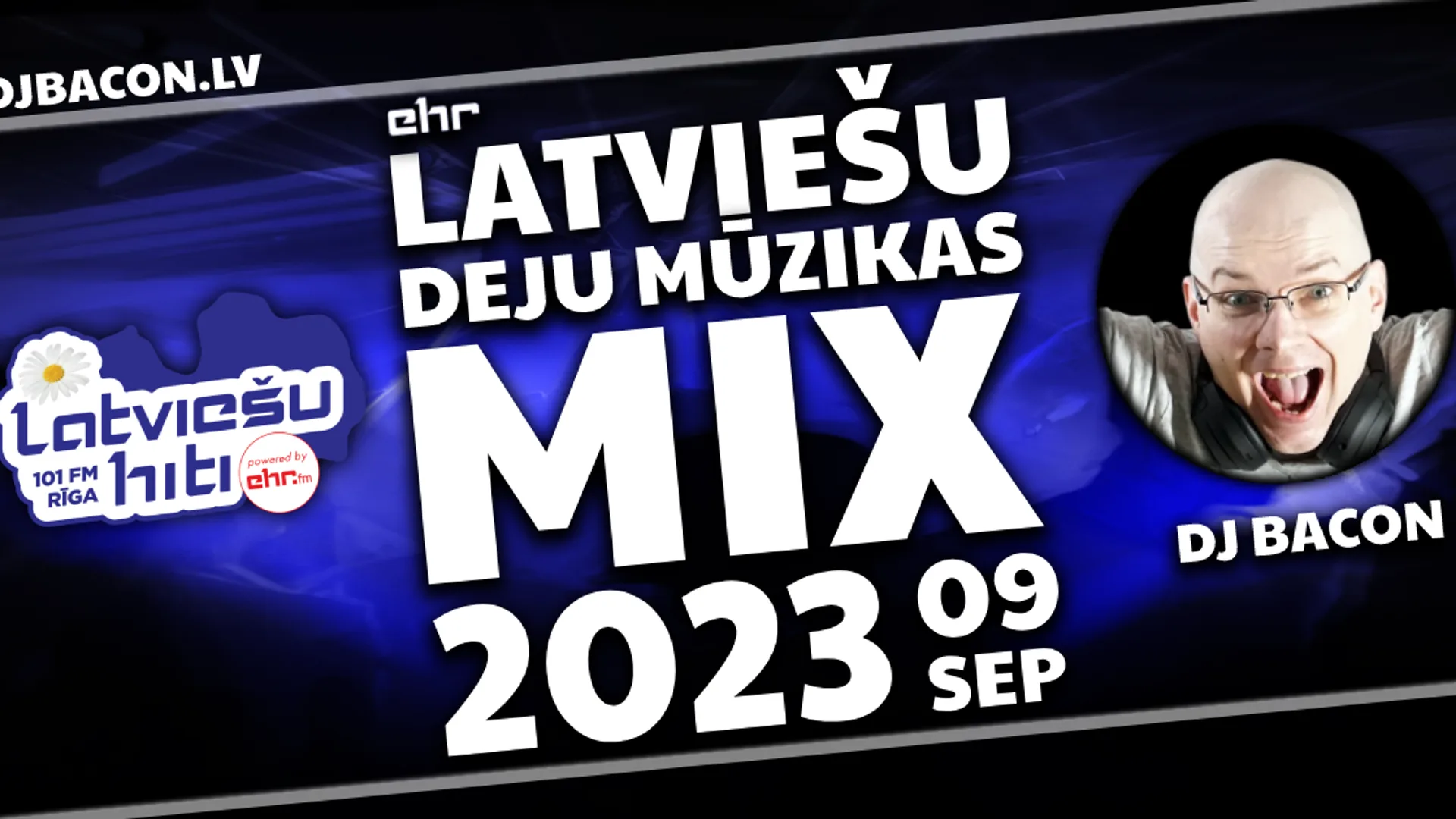 Wide artwork for Deju Grīda 116 (09.09.2023)
