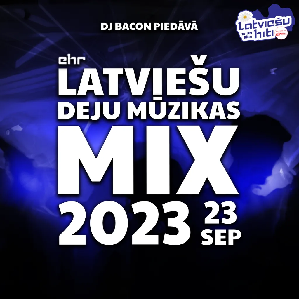 Miksa “Deju Grīda 118 (23.09.2023)” vāka attēls
