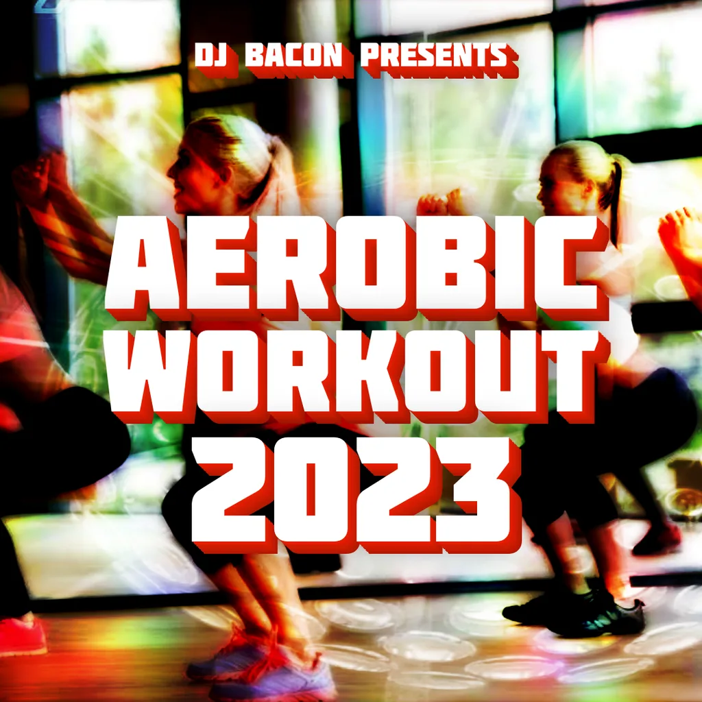 Cover artwork for Aerobic Workout 2023 CD1