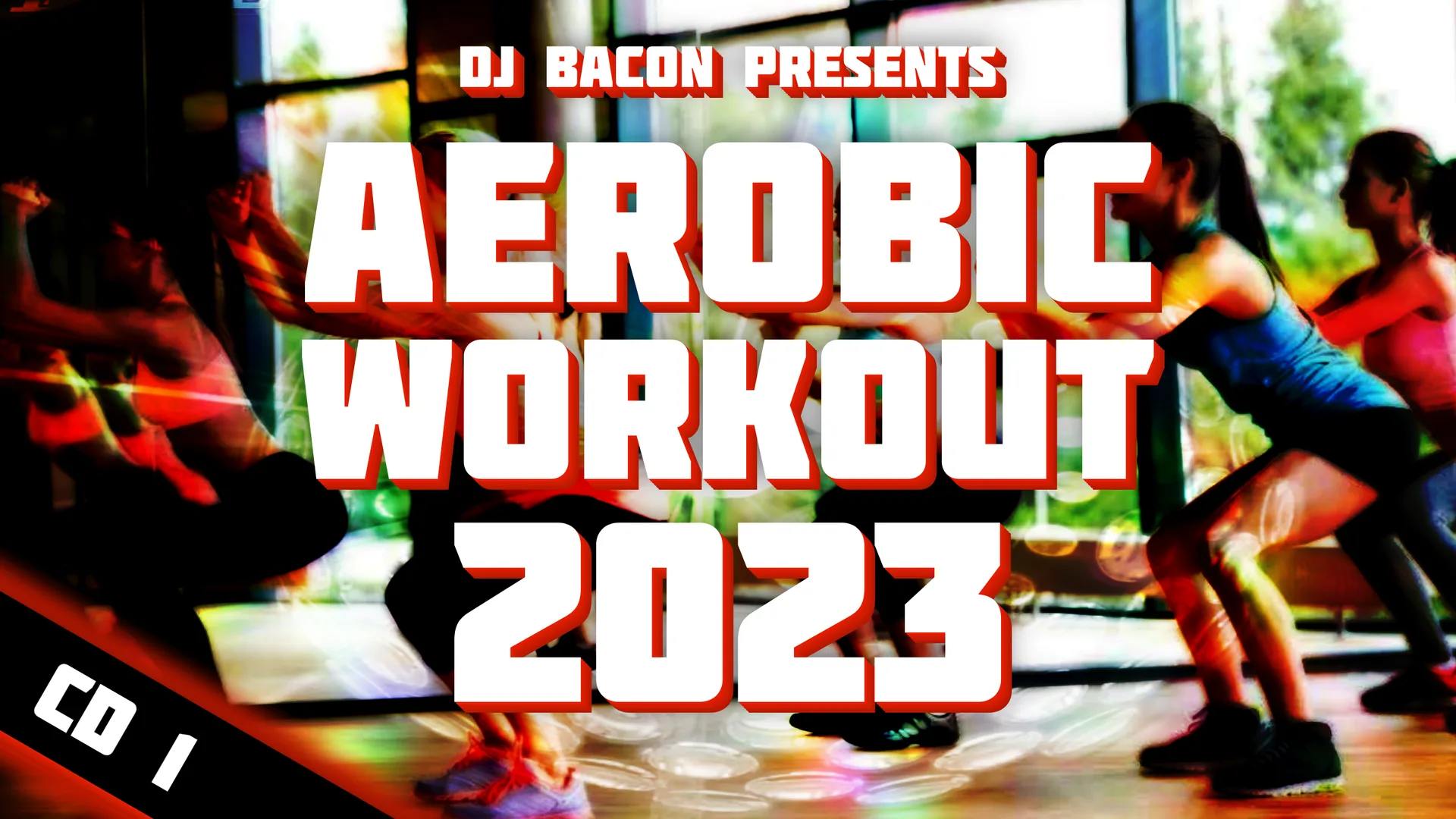 Wide artwork for Aerobic Workout 2023 CD1