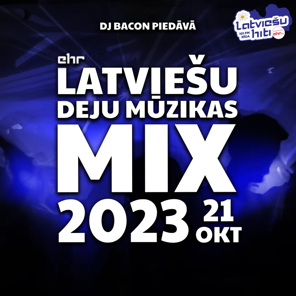 Miksa “Deju Grīda 122 (21.10.2023)” vāka attēls
