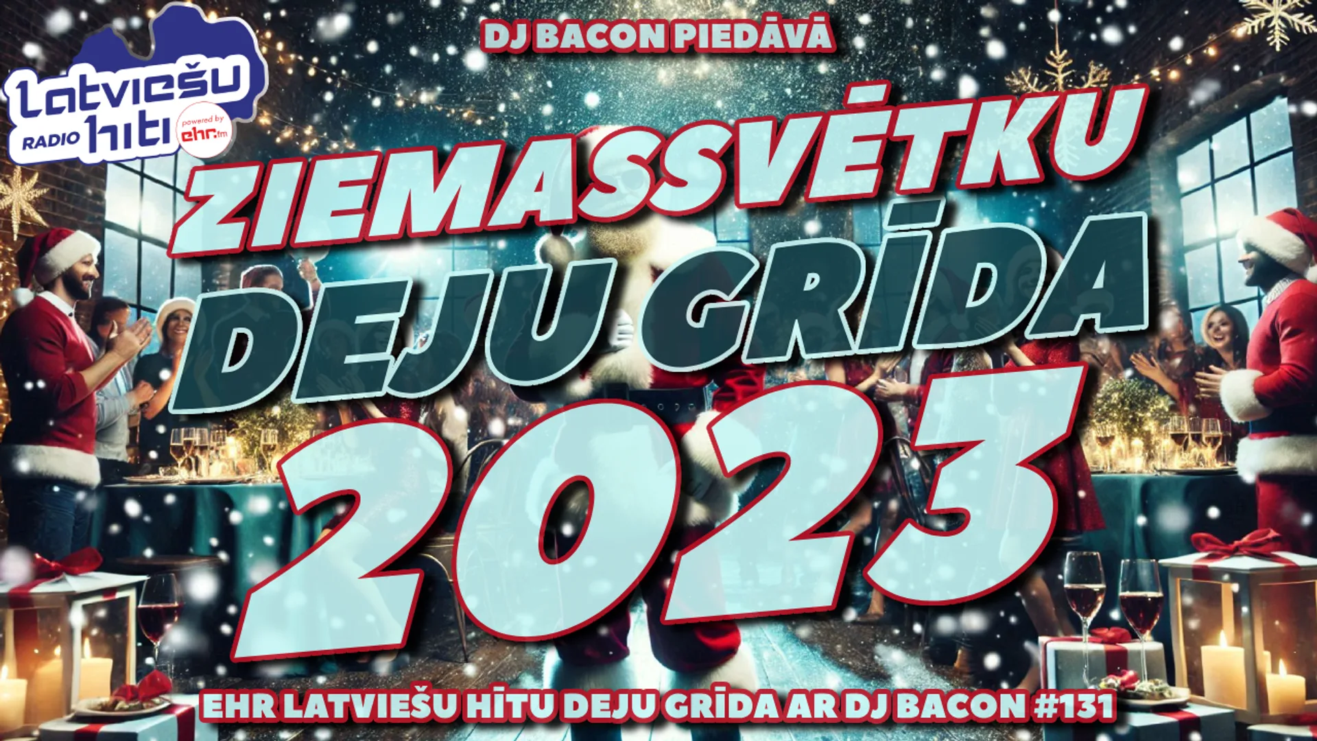 Wide artwork for (Ziemassvētku) Deju Grīda 131 (23.12.2023)