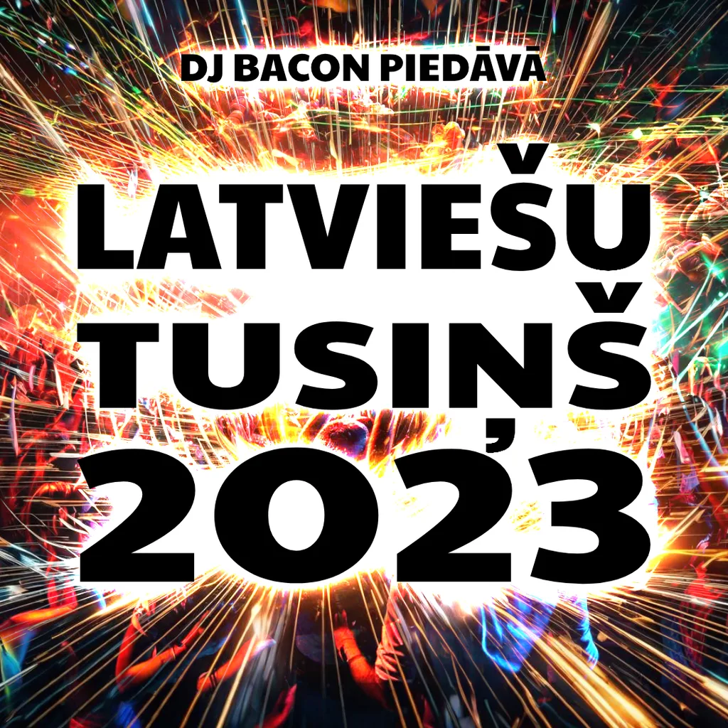Cover artwork for Latviešu Tusiņš 2023