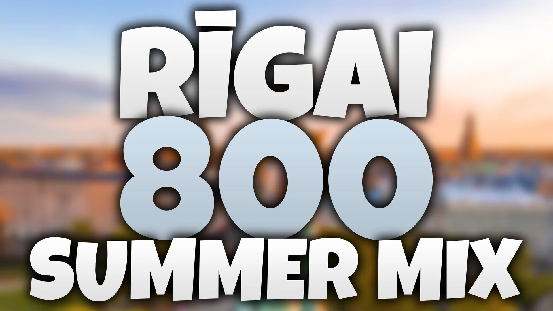 Miksa “Rigai 800 Summer Mix” platekrāna attēls