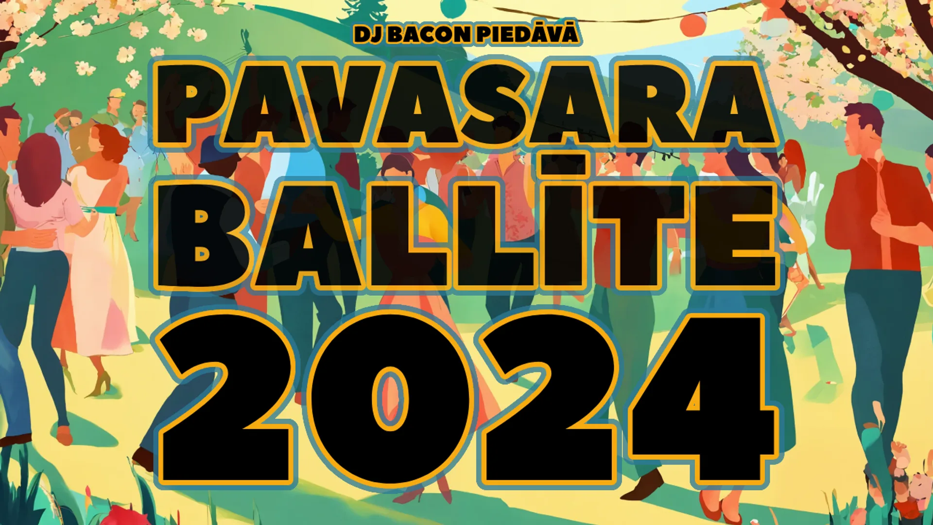 Wide artwork for Pavasara Ballīte 2024