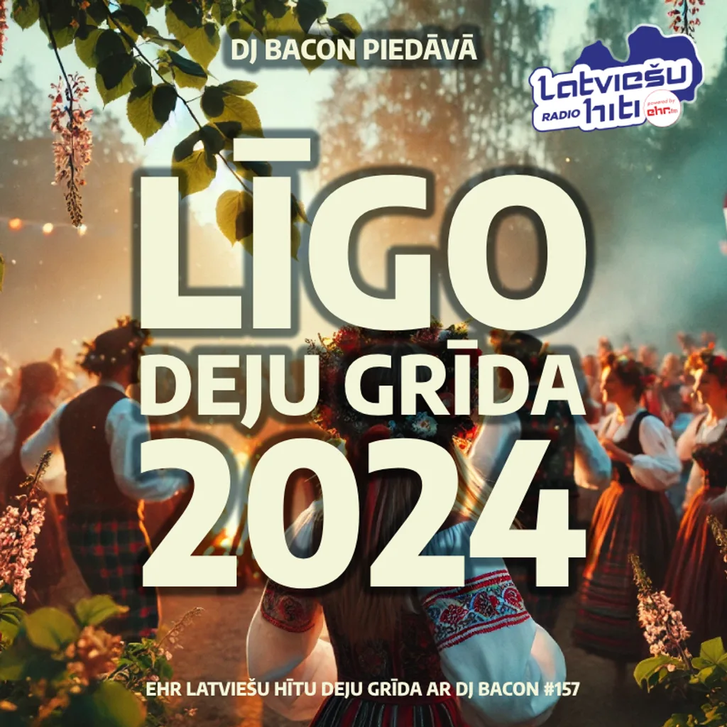 Miksa “(Līgo) Deju Grīda 157 (23.06.2024)” vāka attēls