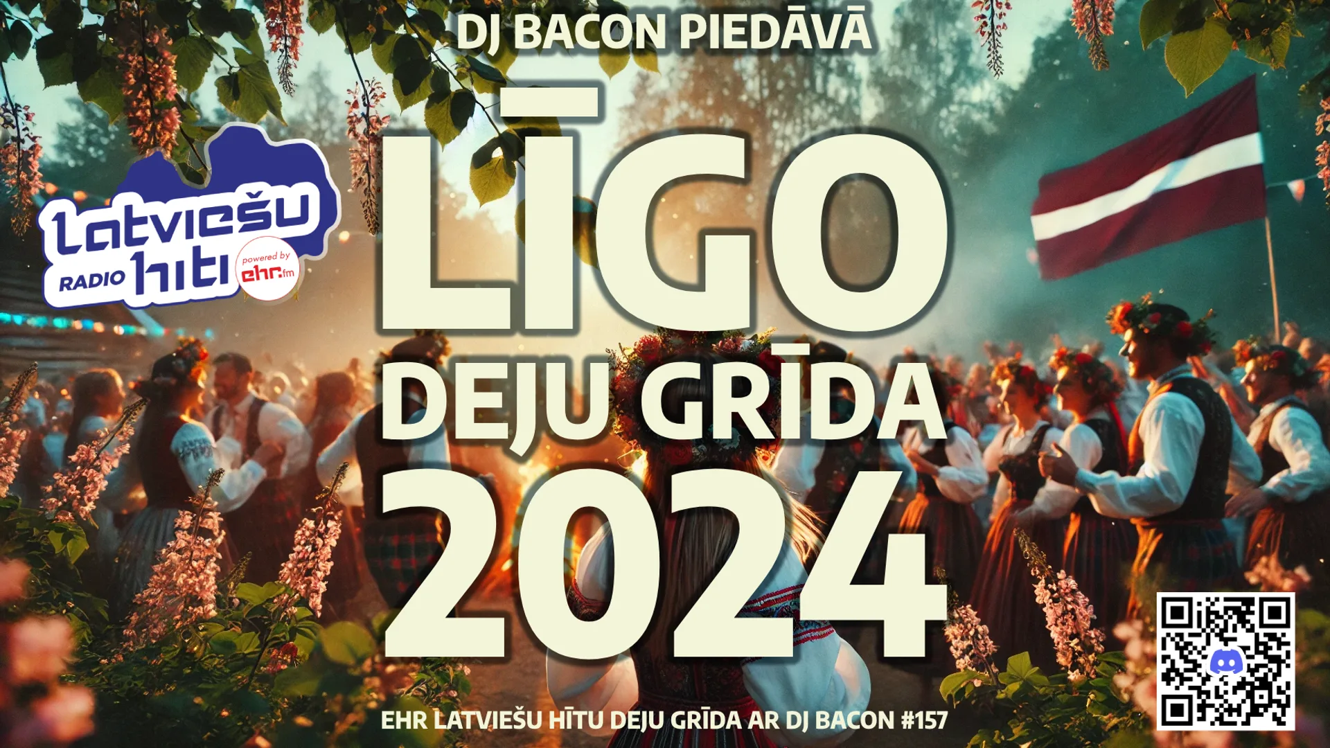 Wide artwork for (Līgo) Deju Grīda 157 (23.06.2024)